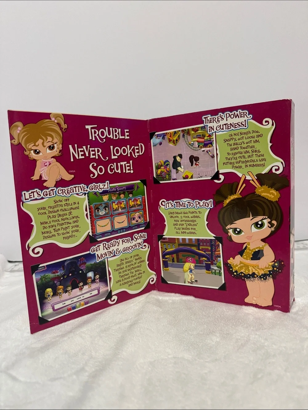 Bratz Babyz PC CD Rom Game